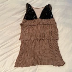 Worn once BCBG Maxazria cocktail dress sie large.